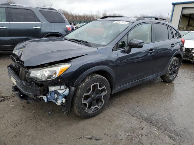 SUBARU XV CROSSTR 2015 with VIN JF2GPASC7F8282298 - Photo from auction