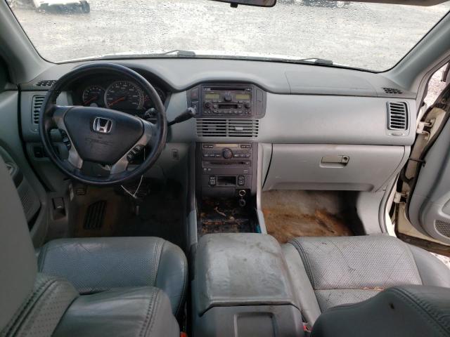 Photo 8 from auction – 2004 HONDA PILOT EXL with VIN 5FNYF18684B003381
