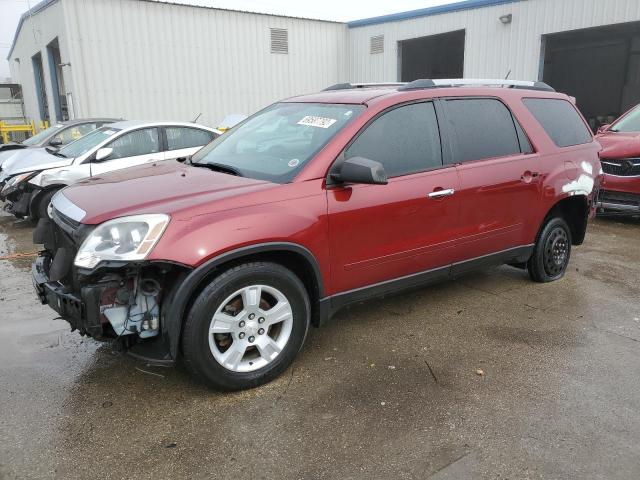 GMC ACADIA SLE 2010 with VIN 1GKLRLED3AJ239669 - Photo from auction