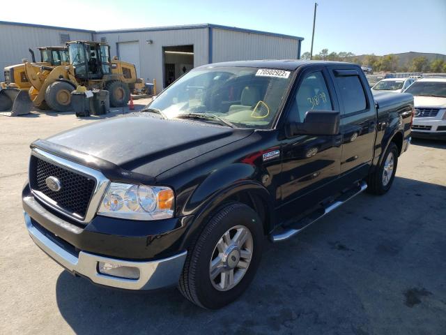 FORD F150 SUPER 2004 with VIN 1FTPW12554KB74250 - Photo from auction