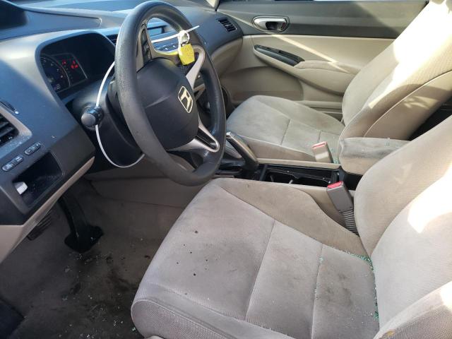 Photo 7 from auction – 2010 HONDA CIVIC LX with VIN 2HGFA1F55AH572888
