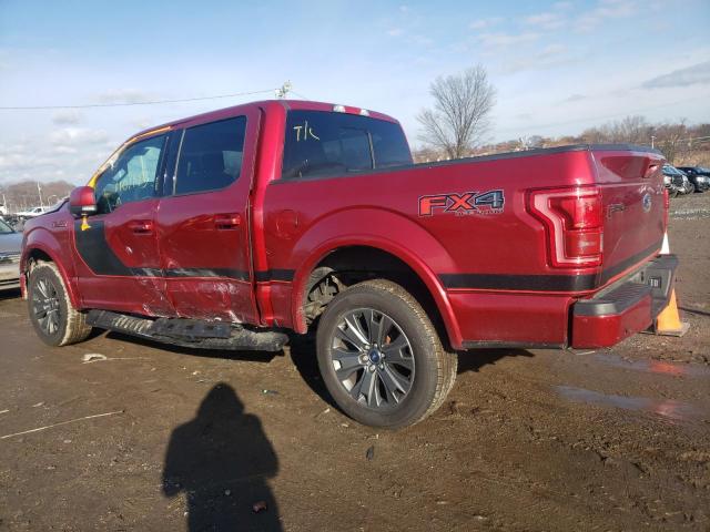 Photo 2 from auction – 2017 FORD F150 SUPER with VIN 1FTEW1EF9HFC51082
