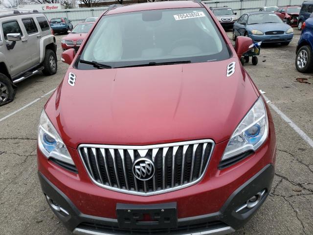 Photo 5 from auction – 2016 BUICK ENCORE CON with VIN KL4CJFSB2GB721621
