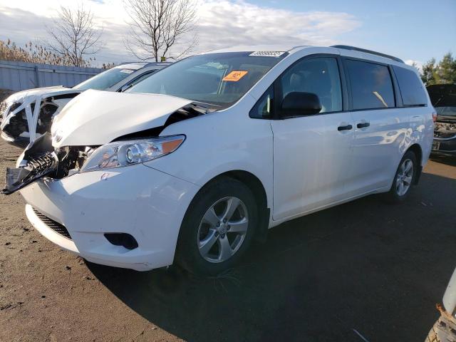 TOYOTA SIENNA 2015 with VIN 5TDZK3DC6FS629744 - Photo from auction