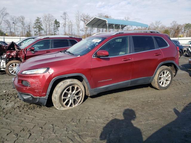 JEEP CHEROKEE L 2014 with VIN 1C4PJLCBXEW205422 - Photo from auction