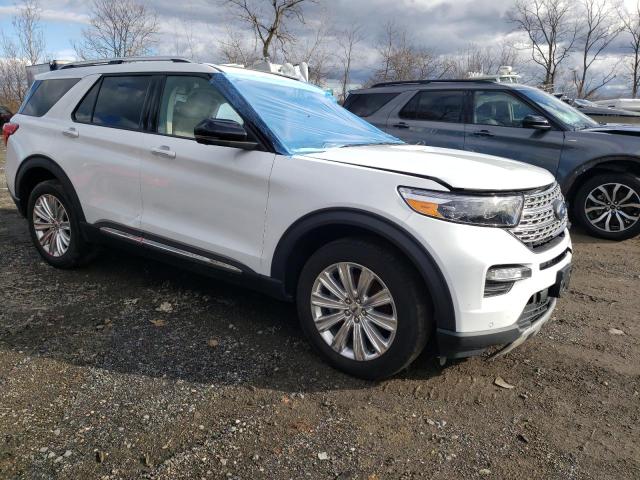 Photo 4 from auction – 2021 FORD EXPLORER L with VIN 1FM5K8FWXMNA14034