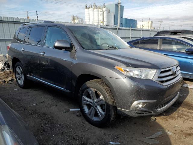 Photo 4 from auction – 2013 TOYOTA HIGHLANDER with VIN 5TDDK3EH4DS278902