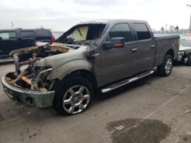 Photo 1 from auction – 2014 FORD F150 SUPER with VIN 1FTFW1EF0EKF82379