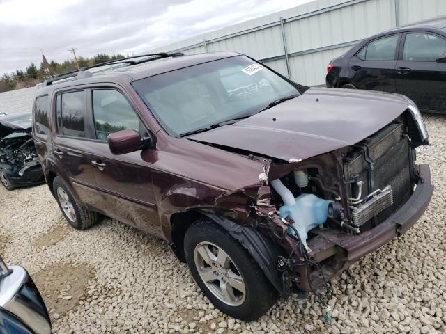 Photo 4 from auction – 2010 HONDA PILOT EXL with VIN 5FNYF3H55AB013767
