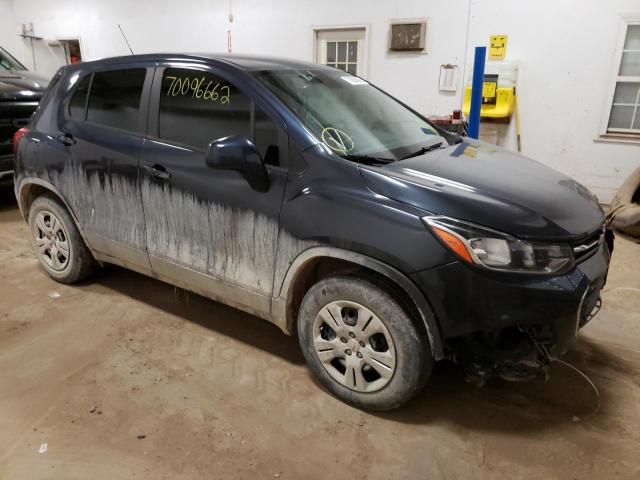 Photo 4 from auction – 2019 CHEVROLET TRAX LS with VIN 3GNCJKSB6KL112464