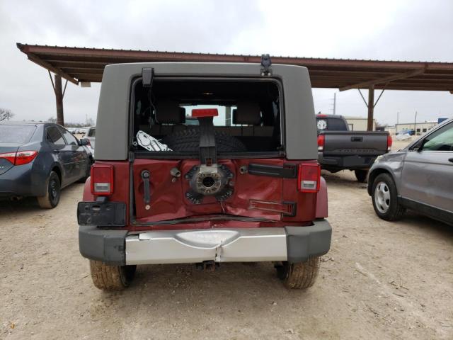 Photo 6 from auction – 2009 JEEP WRANGLER U with VIN 1J4GA59189L762812