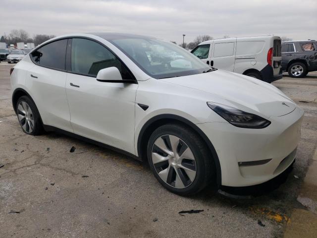 Photo 4 from auction – 2021 TESLA MODEL Y with VIN 5YJYGDEE7MF210905
