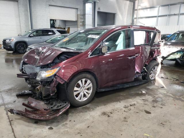 HONDA ODYSSEY EX 2014 with VIN 5FNRL5H67EB125333 - Photo from auction