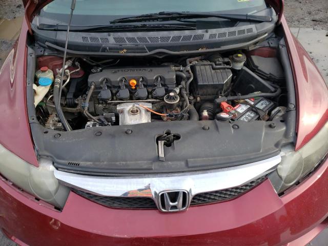 Photo 11 from auction – 2011 HONDA CIVIC LX with VIN 2HGFA1F54BH547420