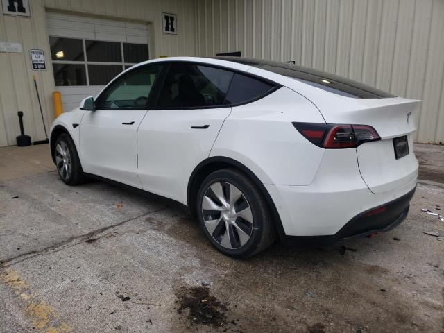 Photo 2 from auction – 2021 TESLA MODEL Y with VIN 5YJYGDEE7MF210905