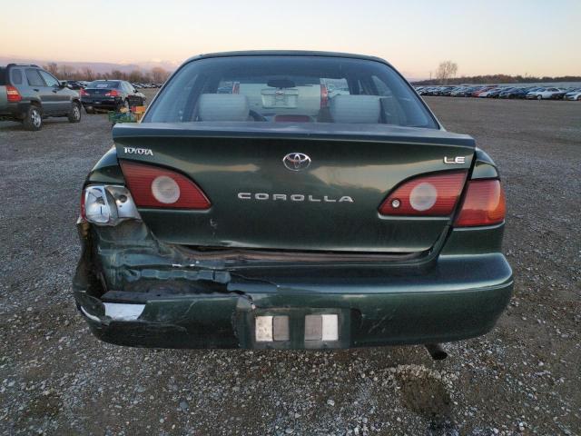 Photo 6 from auction – 2002 TOYOTA COROLLA CE with VIN 1NXBR12E62Z629136