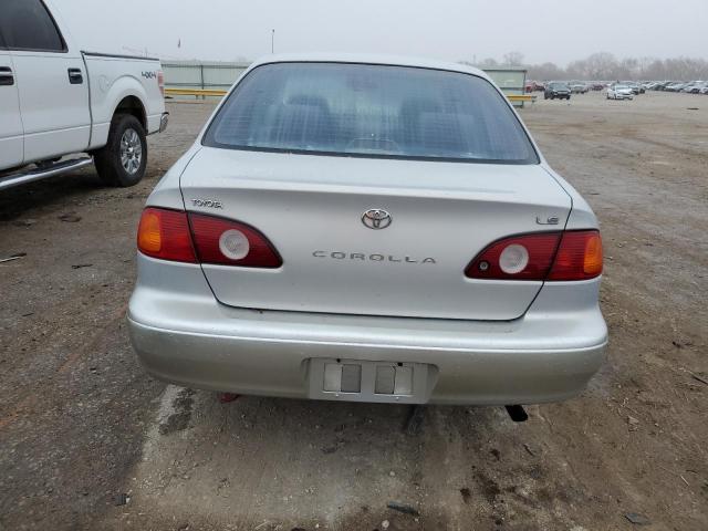 Photo 6 from auction – 2002 TOYOTA COROLLA CE with VIN 1NXBR12E42Z586612