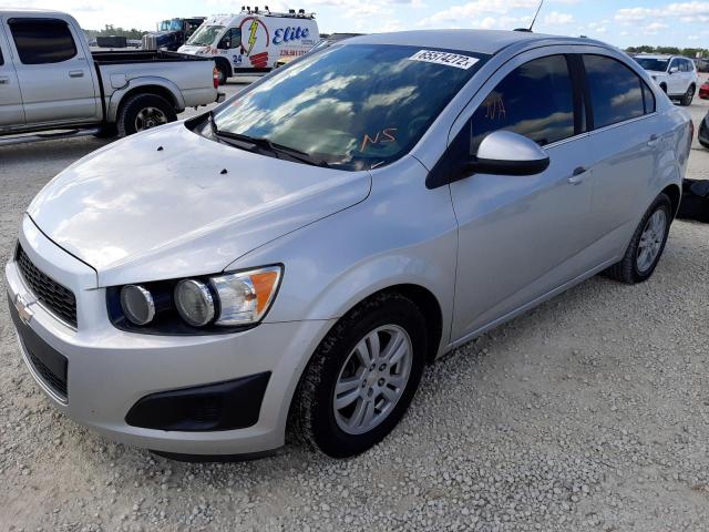 CHEVROLET SONIC LT 2015 with VIN 1G1JC5SH5F4157349 - Photo from auction
