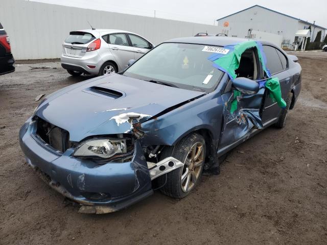 SUBARU LEGACY 2.5 2005 with VIN 4S3BL616057217911 - Photo from auction