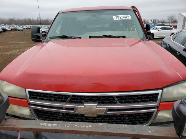 Photo 11 from auction – 2006 CHEVROLET SILVERADO with VIN 1GCHK23U46F184663