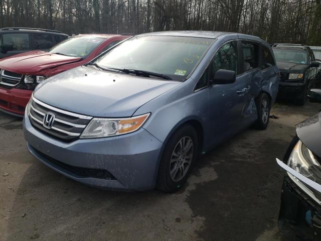 Photo 1 from auction – 2012 HONDA ODYSSEY EX with VIN 5FNRL5H45CB116187