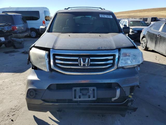 Foto 5 de la subasta – 2012 HONDA PILOT LX con VIN 5FNYF4H21CB039488