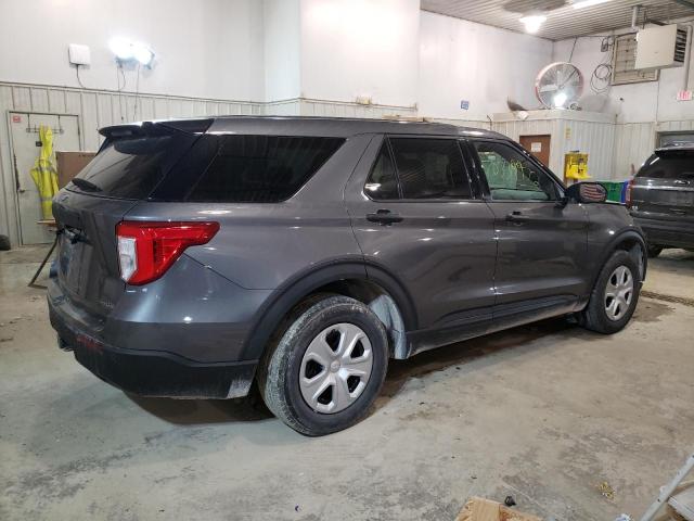 Photo 3 from auction – 2021 FORD EXPLORER P with VIN 1FM5K8AB1MGB54255