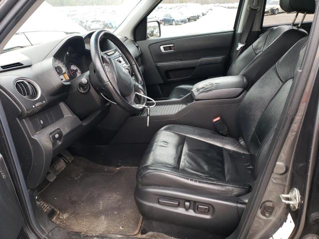 Photo 7 from auction – 2012 HONDA PILOT EXL with VIN 5FNYF4H56CB014337