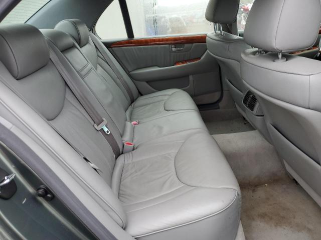 Photo 10 from auction – 2004 LEXUS LS 430 with VIN JTHBN36F740162641