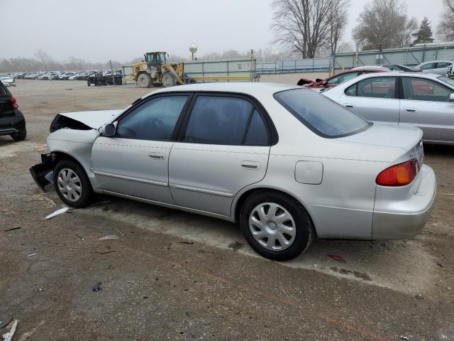 Photo 2 from auction – 2002 TOYOTA COROLLA CE with VIN 1NXBR12E42Z586612