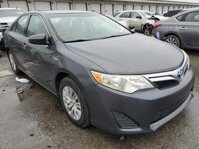 Photo 4 from auction – 2012 TOYOTA CAMRY HYBR with VIN 4T1BD1FK4CU030204