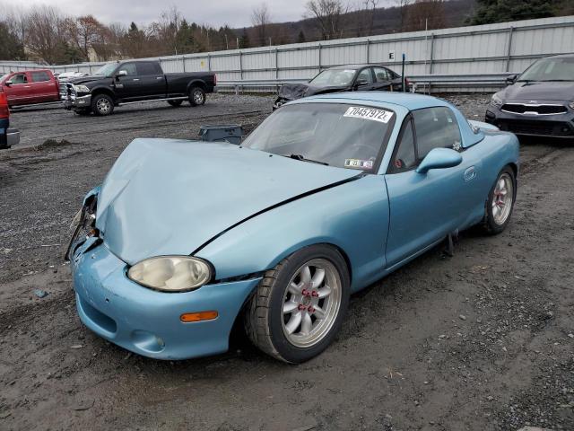 MAZDA MX-5 MIATA 2002 with VIN JM1NB353520219849 - Photo from auction