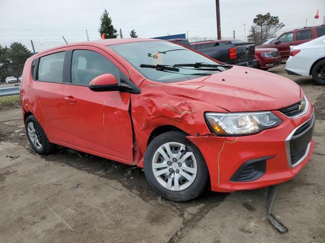 Photo 4 from auction – 2020 CHEVROLET SONIC with VIN 1G1JG6SB9L4134254