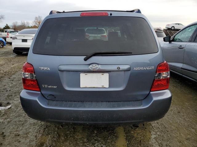 Photo 6 from auction – 2005 TOYOTA HIGHLANDER with VIN JTEEP21A150125953