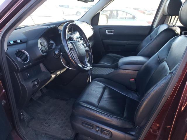 Photo 7 from auction – 2012 HONDA PILOT EXLN with VIN 5FNYF4H79CB046927