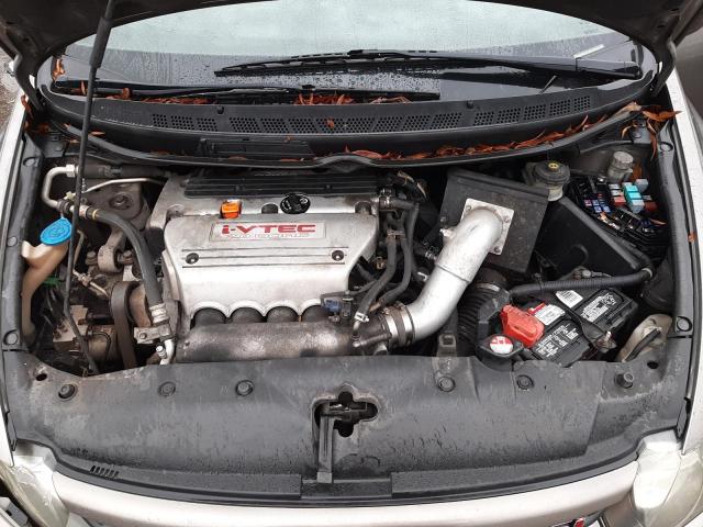 Photo 11 from auction – 2008 HONDA CIVIC SI with VIN 2HGFA55518H711062