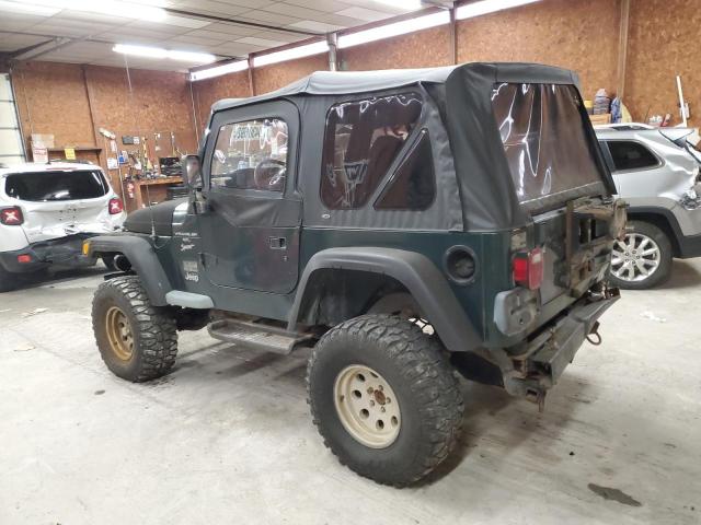 Photo 2 from auction – 2000 JEEP WRANGLER / with VIN 1J4FA49S4YP755006