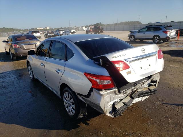 Photo 2 from auction – 2016 NISSAN SENTRA S with VIN 3N1AB7AP1GY274605