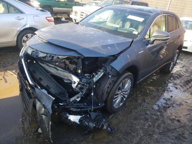 TOYOTA VENZA LE 2021 with VIN JTEAAAAH6MJ076524 - Photo from auction