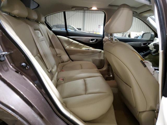 Photo 10 from auction – 2014 INFINITI Q50 BASE with VIN JN1BV7AR8EM698246