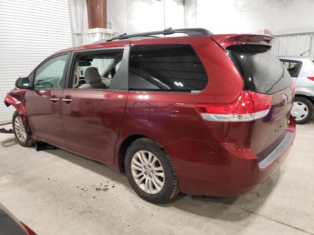 Photo 2 from auction – 2011 TOYOTA SIENNA XLE with VIN 5TDYK3DC4BS104932