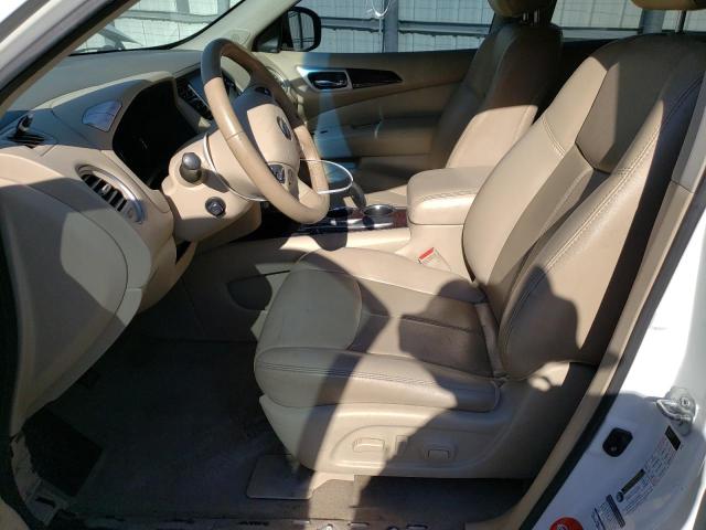 Photo 7 from auction – 2015 NISSAN PATHFINDER with VIN 5N1AR2MN6FC645394