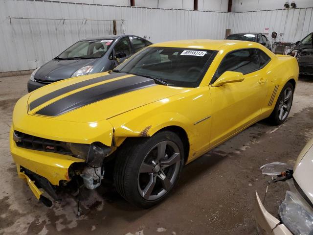 CHEVROLET CAMARO LT 2010 with VIN 2G1FF1EV8A9112547 - Photo from auction