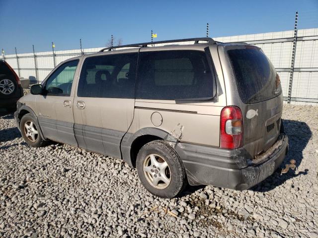 Photo 2 from auction – 2002 PONTIAC MONTANA with VIN 1GMDX03E92D280898