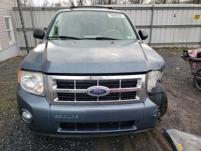 Photo 5 from auction – 2010 FORD ESCAPE XLT with VIN 1FMCU9DG8AKC41707