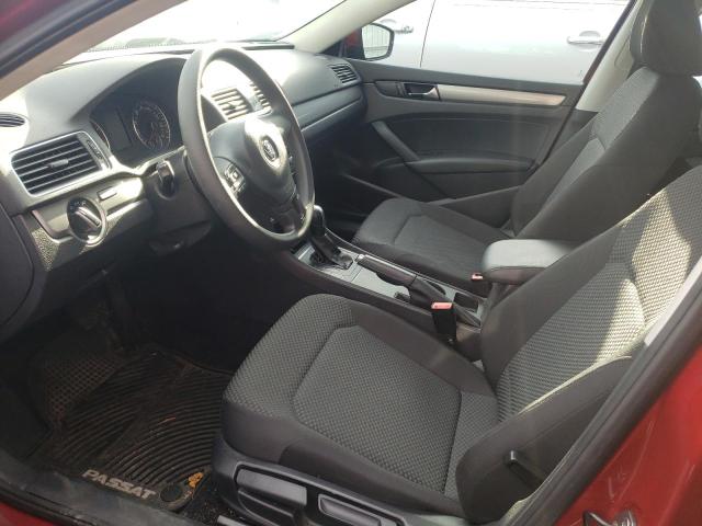 Photo 7 from auction – 2015 VOLKSWAGEN PASSAT S with VIN 1VWAT7A33FC010717