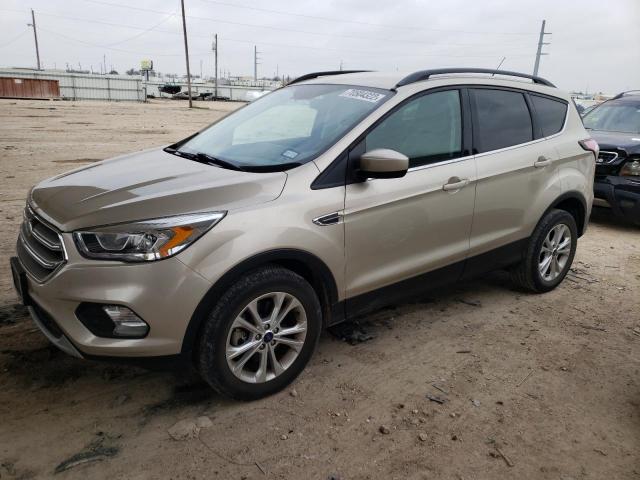 FORD ESCAPE SE 2017 with VIN 1FMCU0G99HUF07372 - Photo from auction