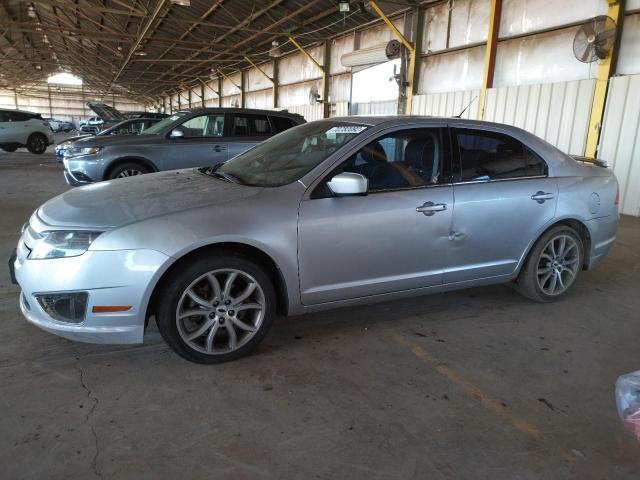 FORD FUSION SE 2012 with VIN 3FAHP0HAXCR415204 - Photo from auction