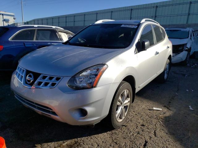 NISSAN ROGUE SELE 2015 with VIN JN8AS5MT2FW165221 - Photo from auction