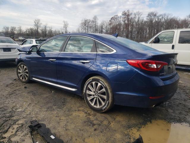 Photo 2 from auction – 2016 HYUNDAI SONATA SPO with VIN 5NPE34AF4GH435768